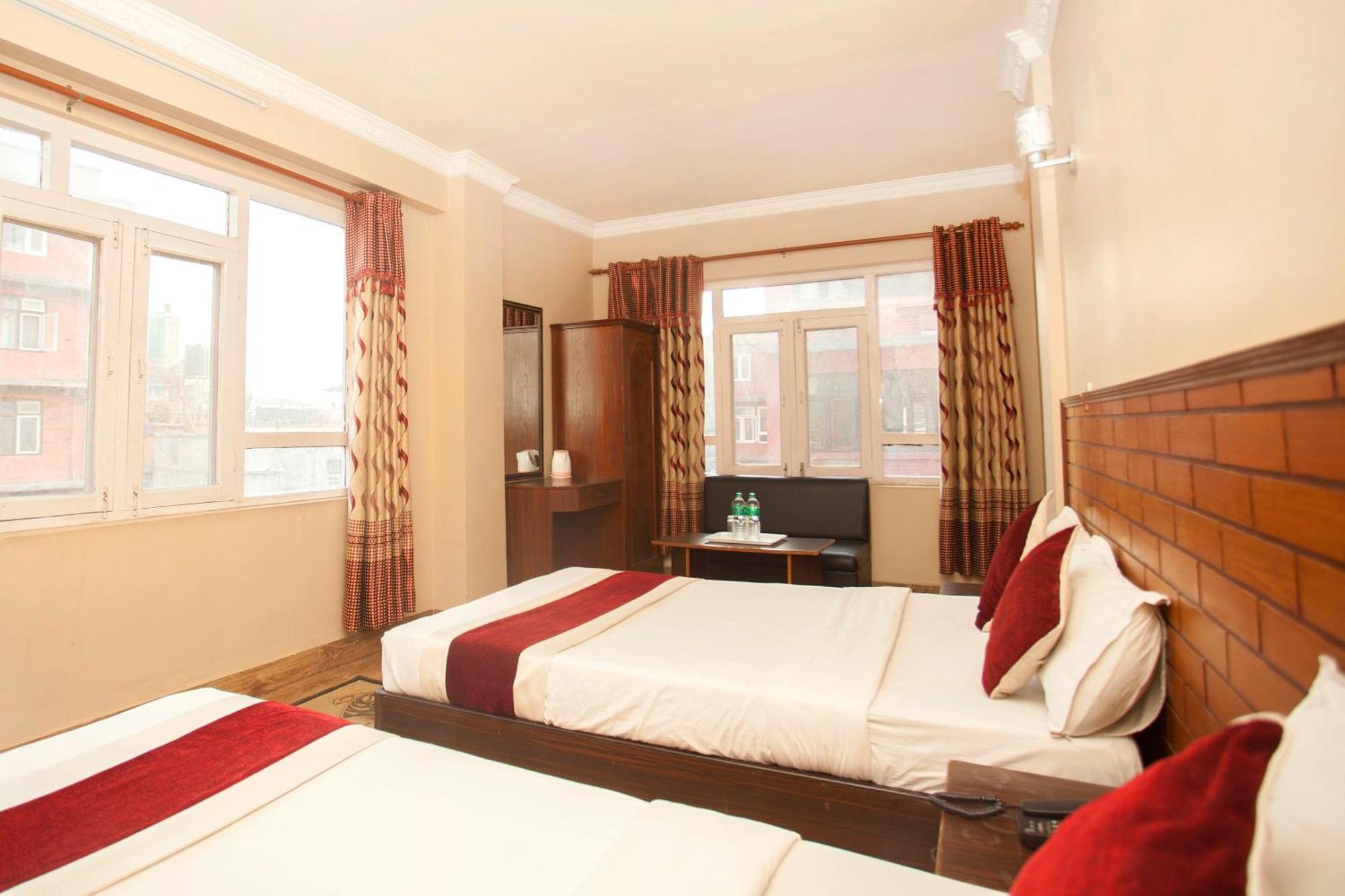 Hotel Holiday Taj Katmandu Zewnętrze zdjęcie